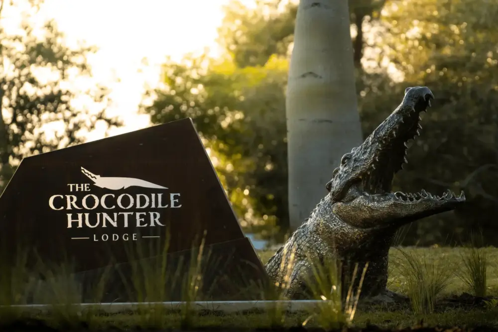 Australia Zoo – Crocodile Hunter Lodge